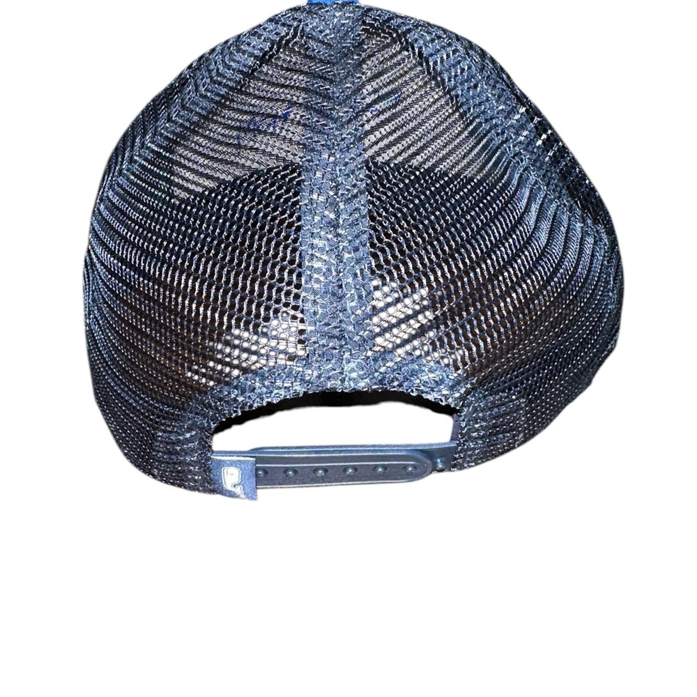 Vineyard Vines Blue Trucker Hat - Picture 2 of 4